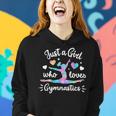 Gymnastic Sport Lover Just A For Girls Gymnastics Women Hoodie Gifts for Her