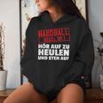 Handball Regel Hör Auf Zu Howl Player Hanballer Kapuzenpullover für Damen Geschenke für Sie