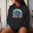 Happy Mother's Day Cartoon Aliens Cartoon Aliens Women Hoodie Gifts for Her