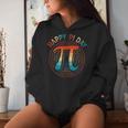 Happy Pi Day 314 Pi Day Math Lover Teacher Mathematics Women Hoodie Gifts for Her