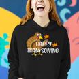 Happy Thanksgiving Day Turkey Thankful Boys Girls Women Hoodie Gifts for Her