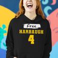 Harbaugh 4 Fall Season Women Hoodie Gifts for Her