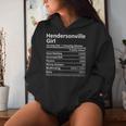 Hendersonville Girl Nc North Carolina City Home Women Hoodie Gifts for Her