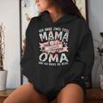 Ich Habe Zwei Titel Mama & Oma Lusitg Kapuzenpullover für Damen Geschenke für Sie