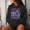 I'm Going To Be Big Sister 2025 For Pregnancy Announcement Women Hoodie Gifts for Her