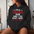 I'm A Grown Man I Do What My Wife Wants Couple Women Hoodie Gifts for Her