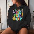 I'm Just Here For The Field Trip Teacher Kid Field Day 2024 Women Hoodie Gifts for Her