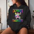I'm A Super Proud Lil Sister Of A Class Of 2024 Graduate Women Hoodie Gifts for Her