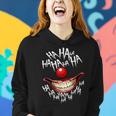 Insane Scary Woman Clown Posse Creepy Women Hoodie Gifts for Her