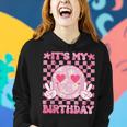 It's My Birthday Ns Girls Kid Birthday Party Flower Women Hoodie Gifts for Her