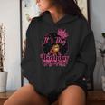 It's My Birthday Queen Afro Natural Hair Black Women Women Hoodie Gifts for Her