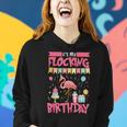 It's My Flocking Birthday Party Flock Pink Exotic Flamingo Women Hoodie Gifts for Her