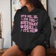 Its Me Hi Im The Birthday Girl Music Family Matching Women Hoodie Gifts for Her