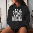 It's A Raylan Thing Matching Family Reunion First Last Name Women Hoodie Gifts for Her