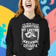 I've Been Called A Lot Of Names In My Lifetime Grumpa Men Women Hoodie Gifts for Her