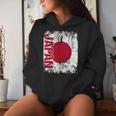 Japan Flag Women's Children's Japan Kapuzenpullover für Damen Geschenke für Sie