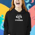 Je M'en Bats Les Ovaires Sweat à capuche femme Cadeaux pour elle