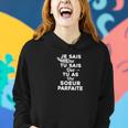 Je Sais Que Tu Sais Que Tu As Une Soeur Parfaite Sweat à capuche femme Cadeaux pour elle