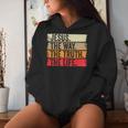 Jesus The Way Truth Life Bible Verse Christian Faith Worship Women Hoodie Gifts for Her