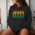 Junenth 1865 Emancipation Day Afican American Black Women Women Hoodie Gifts for Her