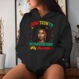 Junenth Remembering My Ancestor Freedom African Women Women Hoodie Gifts for Her