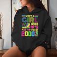 Just A Girl Who Loves The 2000'S Party Outfit 2000'S Costume Women Hoodie Gifts for Her