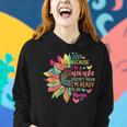 Just Because I'm Awake For Tweens & Ns Retro Groovy Women Hoodie Gifts for Her