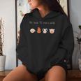 Be Kind To Every Kind Vegan Vegetarian Animal Rights Women Hoodie Gifts for Her
