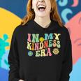 In My Kindness Era Retro Groovy Light Smile Face Women Hoodie Gifts for Her