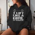 I Lift Like A Girl Try To Keep Up Women Hoodie Gifts for Her