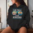 I Love You All Class Dismissed Teacher School Graduation Women Hoodie Gifts for Her