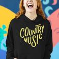 I Love Country Music Boho Music Lovers For Men Women Hoodie Gifts for Her