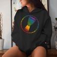 Love Djembe Drumming Or African Drums For Lgbtq Gay Drummer Women Hoodie Gifts for Her