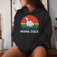 Mama Duck For Mom Women Hoodie Gifts for Her