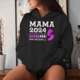 Mama Loading Mutter 2024 Wird Geladen Mama Kapuzenpullover für Damen Geschenke für Sie