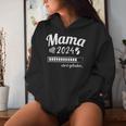 Mama Schwangerschaft Announcement Mama 2024 Wird Geladen Kapuzenpullover für Damen Geschenke für Sie