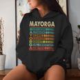 Mayorga Family Name Mayorga Last Name Team Women Hoodie Gifts for Her