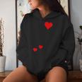 Mellizos Anunciar Embarazo Bebé Gemelos Regalo Futura Mama Sudadera con capucha para mujer Regalos para ella