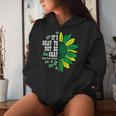 Mental Health Sunflower Ok Not To Be Okay Awareness Women Women Hoodie Gifts for Her