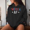 Merica Af Patriotic 4Th July America Freedom Men Women Hoodie Gifts for Her