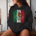 Mexico Flag For And Women Kapuzenpullover für Damen Geschenke für Sie