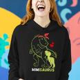 Mimisaurus Mimi Tyrannosaurus Dinosaur Baby Mother's Day Women Hoodie Gifts for Her