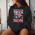 Monster Truck Mom Truck Lover Mom Women Hoodie Gifts for Her