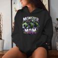 Monster Truck Race Racer Driver Mom Mother's Day Women Hoodie Gifts for Her