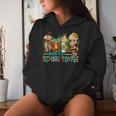 Moody Before Coffee Western Longhaired Cow Highland Cow Women Hoodie Gifts for Her