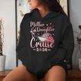 Mother Daughter Cruise 2024 Family Vacation Trip Matching Women Hoodie Gifts for Her