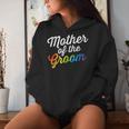 Mother Of The Groom Gay Lesbian Wedding Lgbt Same Sex Women Hoodie Gifts for Her