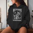Motherhood Some Days I Rock It Skeleton Mom Life Women Hoodie Gifts for Her
