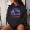 Mother's Day Son Mum Dinosaur Mummy Saurus Vintage Women Hoodie Gifts for Her