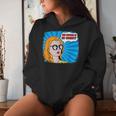 Mushroom Cloud BombNuclear Bomb War Women Hoodie Gifts for Her